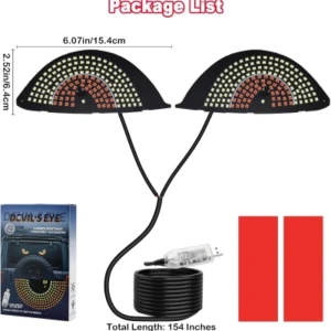 مصباح LED شكل عيون USBY4