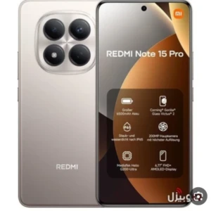 Redmi not 15 pro