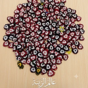 قلب خرز خشن 