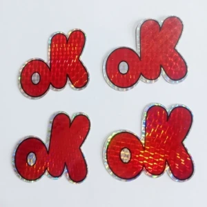 لزقة OK عاكس قياس وسط