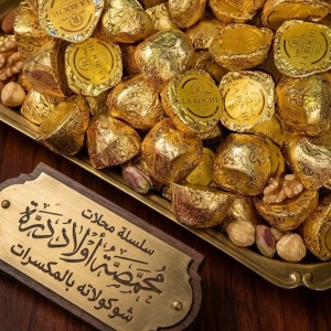 ريتشي بندق ولوز 