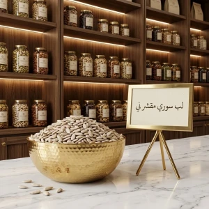 لب سوري مقشر ني 
