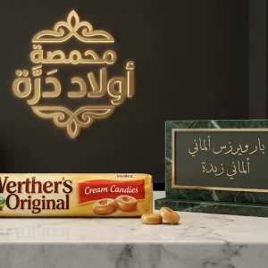 بار ويزرس الماني زبده