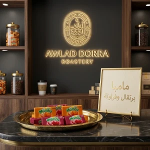 مامبا برتقال وفراوله 