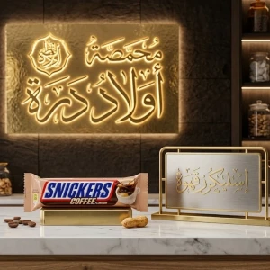 اسنيكرز قهوه 