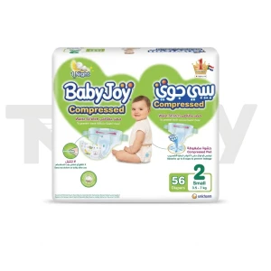 حفاظات بيبي جوي جامبو رقم 2*58