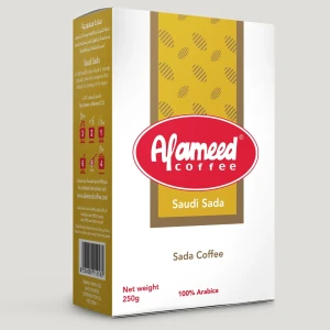 لبة قهوة سادة سعودية (Saudi Sada Coffee) بوزن 225 غرام