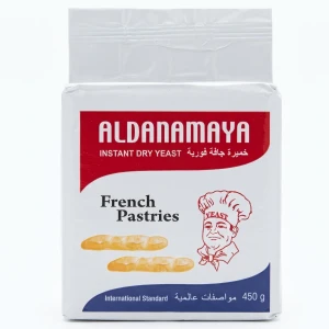 خميرة جافة فورية 450غرام