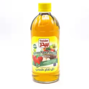 خل التفاح بيدري زجاجي 