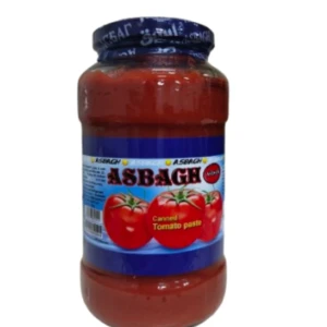 معجون طماطم اسبق زجاجي 700غم