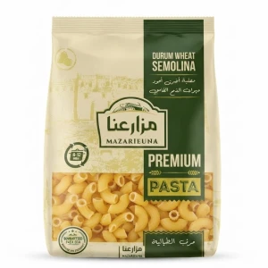 معكرونة مزارعنا حلزوني 450غم