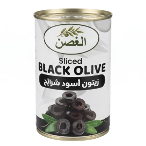 زيتون شرائح الغصن 