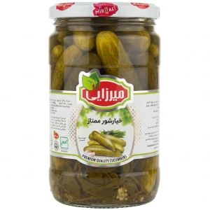  مخلل خيار (خيارشور)  685غم