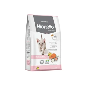 هذا كيس طعام جاف للقطط الصغيرة (كيتن) من ماركة Monello (مونيلو) 