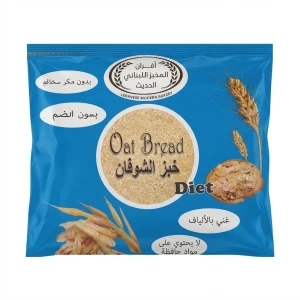 خبز  شوفان لبناني 