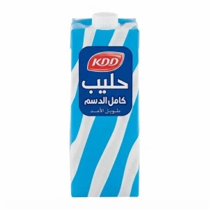  حليب كي دي دي 1 لتر كامل الدسم 