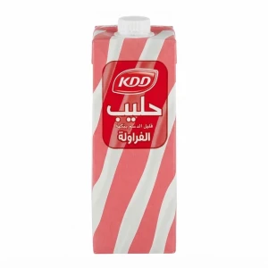  حليب كي دي دي 1 لتر  بطعم الفروله 