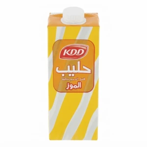  حليب كي دي دي 1 لتر  بطعم الموز 