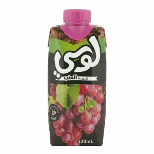  عصير لوسي 330 مل بنكهه   عنب 