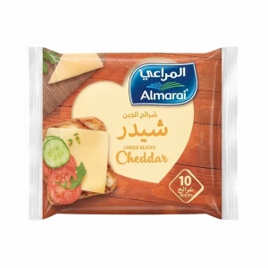 جبن شرائح المراعي 200 غم /شيدر 
