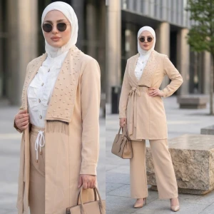 طقم طلعة نسائي 3 قطع