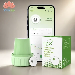 سينسر قياس السكر المستمر — LinX CGM Sensor