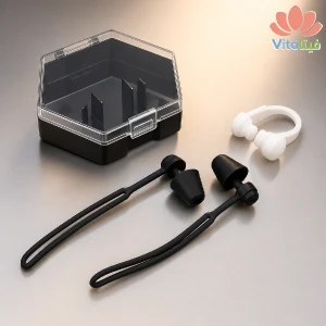 سدادات الأنف والأذن للسباحة — Swimming Nose and Ear Plugs