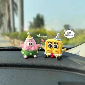 كماليات دشبول للسيارة لطيفة 