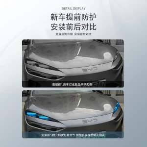 ملصق الانارة سيارة BYD SEALION 06
