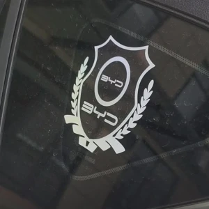 ملصق شعار BYD