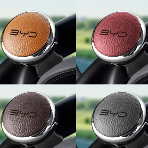 قبضة مقود فاخرة لسيارات BYD – جلد فاخر لسهولة القيادة والتحكم