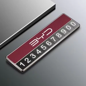 لوحة ارقام BYD 4242311