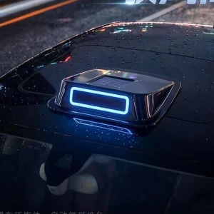 مصباح LED ديكوري لسقف سيارات  يعمل بالطاقة الشمسية 