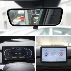 كفر حماية سيلكون لاطار الشاشة BYD
