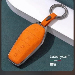 كفر بصمة باللون البرتقالي byd
