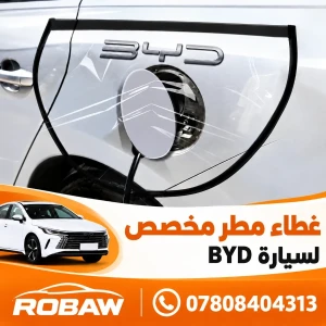 حماية منفذ شحن مع شعار مخصص لسيارة BYD