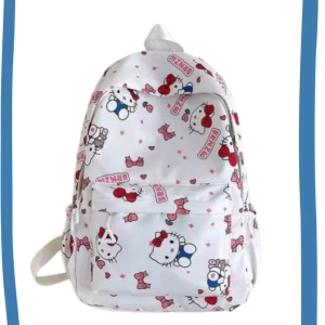 حقيبة مدرسية هيلوكيتي 🎀🎒 ( تحتاج مدة تصل ل اسبوعين )