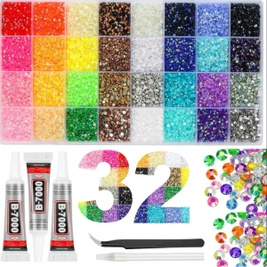 Bedazzling kit  | كريستال للتزيين مع ملحقاته (24)