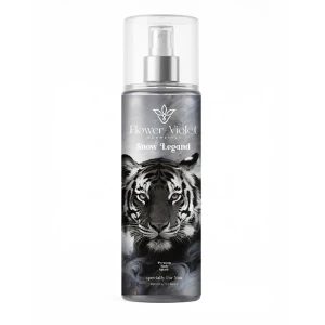 VIOLET BODY SPLASH 240 ML SNOW LEGEND
