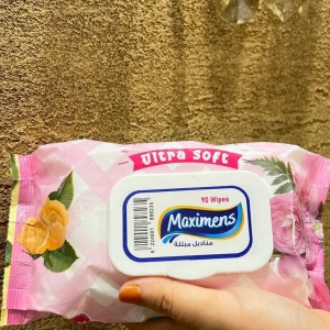 مناديل مبللة 90 منديل من - maximens