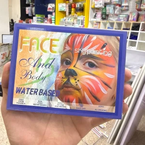 الوان  وجه اصلية 