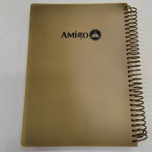 دفتر فواصل 188ورقة ماركة Amigo  سيم 