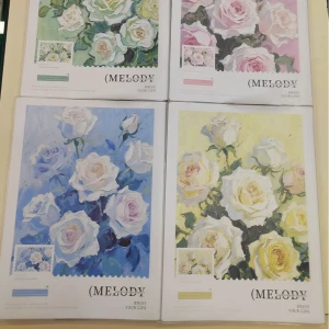 دفتر ماركة MELODY  80  ورقة 