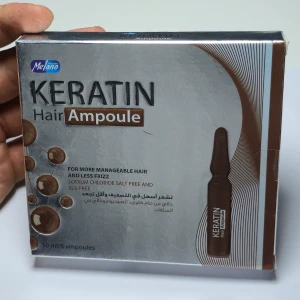 Melano Keratin Hair Ampoule - أمبولات كيراتين للشعر ضد التجعد