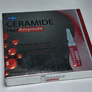 Melano Ceramide Hair Ampoule - أمبولات سيراميد للشعر الضعيف والمت