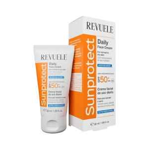 واقي شمس للبشرة الجافة ريفويل Revuele Sunprotect Moisture Boost