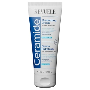 كريم مرطب سيراميد للوجه والجسم ريفويل Revuele Ceramide