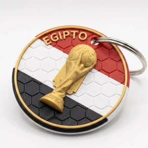  Egypt World Cup Keychain