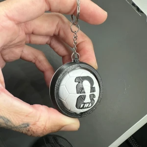 FIFA 2026 Spinning Multicolored Keychain