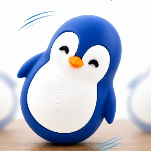 Cute Wobbly Penguin